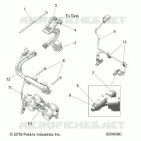 KRAFTSTOFFSYSTEM, RAIL, LINES AND THROTTLE BODY