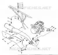 ABGASSYSTEM 6X6 350L W938739 (4924062406007A)