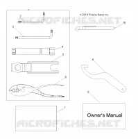 REFERENCES, TOOL KIT AND BEDIENUNGSANLEITUNGS