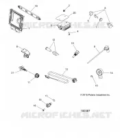 ELEKTRIC, SWITCHES, SENSORS, ECU AND CONTROL MODULES
