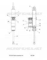 SUSPENSION, FEDER TRACK (7045297)