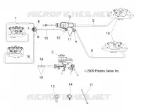 BREMSES, LINES AND MASTER CYLINDER