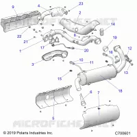 AUSPUFF SYSTEM
