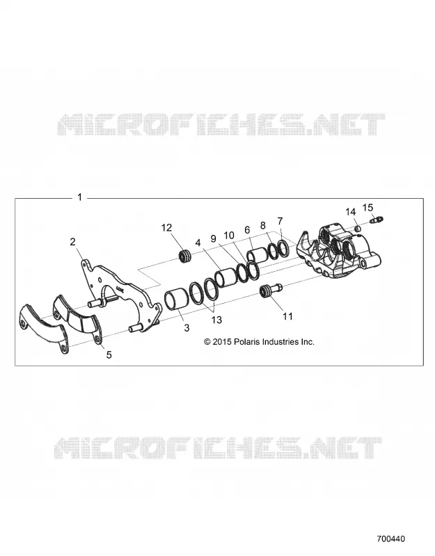 VORDERBREMSE CALIPER