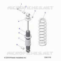 SUSPENSION, FEDER TRACK (7043994)