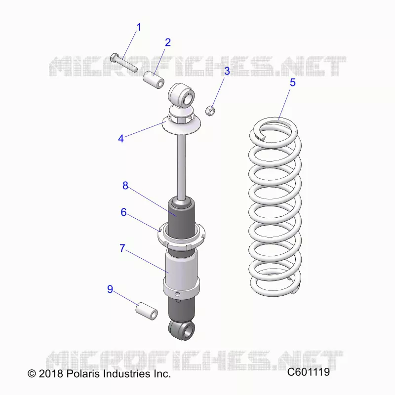 SUSPENSION, FEDER TRACK (7043994)