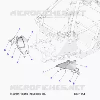 CHASSIS, TIE ROD BOOT ASM.