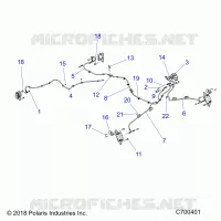 BRAKE LINES AND MASTER CYLINDER