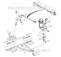 LENKUNG/A-ARM Trail Boss W948527 (4926822682B005)