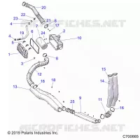 ENGINE, LUFTEINLASS SYSTEM