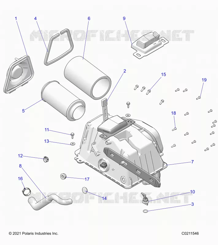 ENGINE, LUFTEINLASS