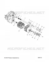 ANTRIEB, DRIVE SHAFT AND JACK SHAFT