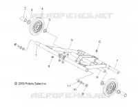 FRONT Drehmomentarm