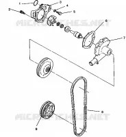 WASSERPUMPE CLASSIC E942865 and  CLASSIC TOURING E942875 (49274027400041)