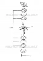 BENZINPUMPE XLT TOURING  0963357 and EUROPEAN XLT TOURING  E963357 (4931923192C012)