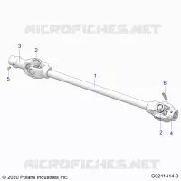 ANTRIEB, FRONT PROP SHAFT