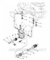 PUMPE 500 CARB 0962764, 500 CARB SKS 0962564,  500 CARB SKS E96 (4931873187D004)