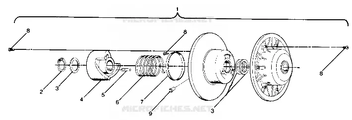 angetriebene Kupplungs SuperTrak (4919291929018A)