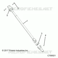 ANTRIEB, REAR PROP SHAFT