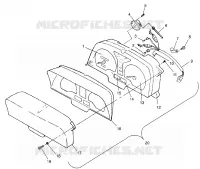 INSTRUMENTE 700 XCR 0985678(A) and EUROPEAN 700 XCR E985678 (4943114311A013)