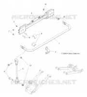 STABILISATOR, REAR