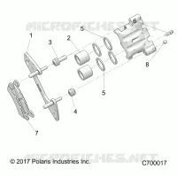 VORDERBREMSE CALIPER