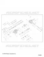 ANTRIEB, MAIN GEARCASE INTERNALS