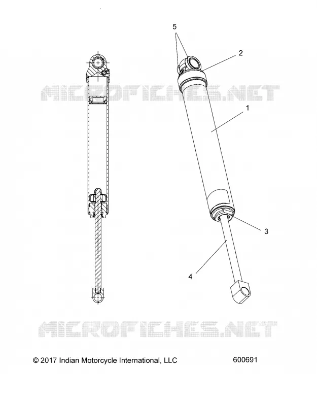 SUSPENSION, FEDER TRACK (SP)