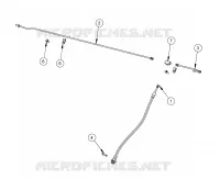 BREMSE LINES, REAR