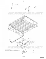 BOX MONTAGE AND LATCH