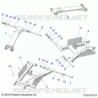 HINTERRADAUFHÃ„NGUNG CONTROL ARMS