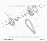 ANTRIEB, SECONDARY CLUTCH
