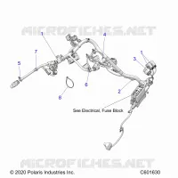 ELEKTRIC, WIRE HARNESS, MAIN