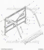 CHASSIS, CAB RAHMEN