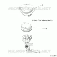 BODY, TREIBSTOFF PFA COVER
