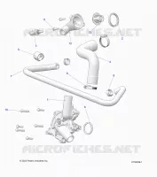 MOTOR, WATERPUMP AND BYPASS