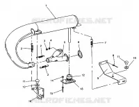 ABGASSYSTEM WIDETRAK LX 0942064 (49250425040026)