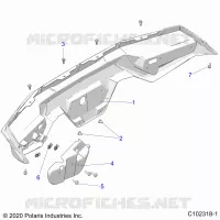 KAROSSERIE HINTEN BUMPER