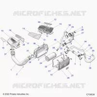 ENGINE, LUFTEINLASS SYSTEM