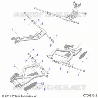HINTERRADAUFHÃ„NGUNG CONTROL ARMS
