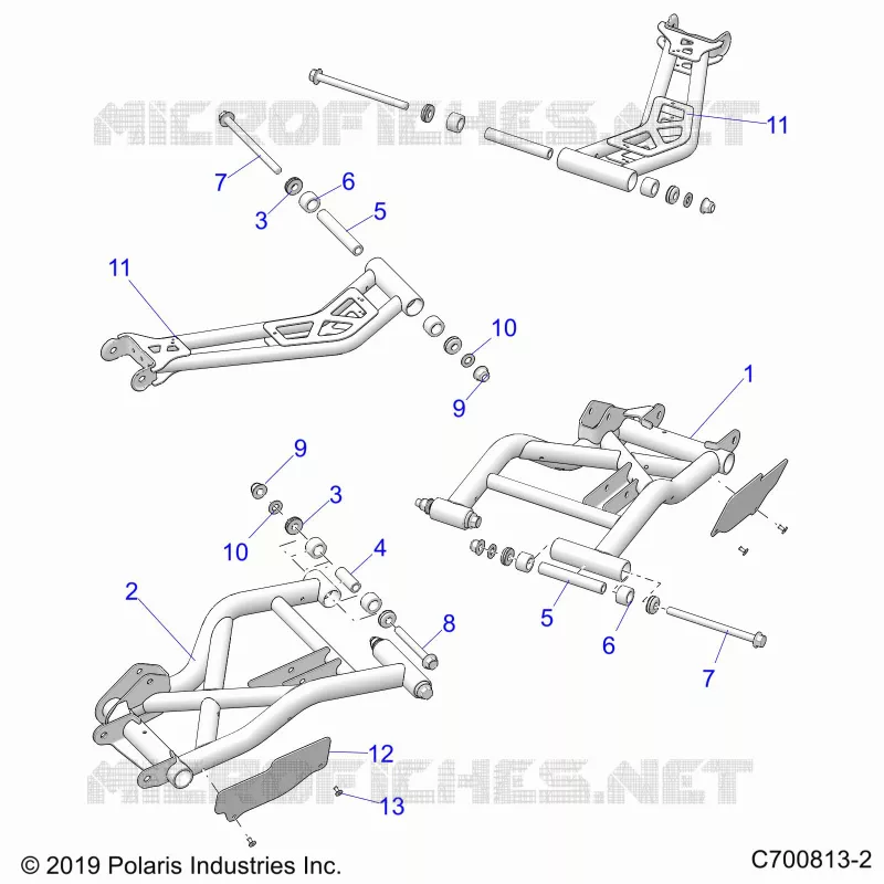 HINTERRADAUFHÃ„NGUNG CONTROL ARMS
