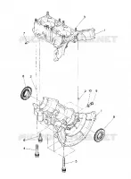 CRANKCASE SPORT   SPORT GT (4919271927029A)
