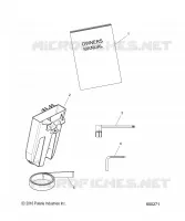 TOOLS, BELT HOLDER, TOOLS, AND BEDIENUNGSANLEITUNG
