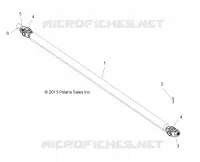 DRIVE TRAIN, FRONT KARDANWELLE