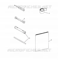 TOOL KIT LITE 0983433 AND LITE DELUXE 0983431 (4941864186C002)