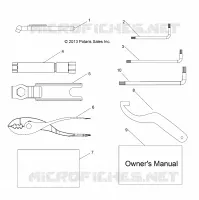 REFERENCES, TOOL KIT AND BEDIENUNGSANLEITUNGS