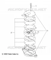 MOTOR, BENZINPUMPE