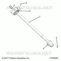 DRIVE TRAIN, FRONT KARDANWELLE