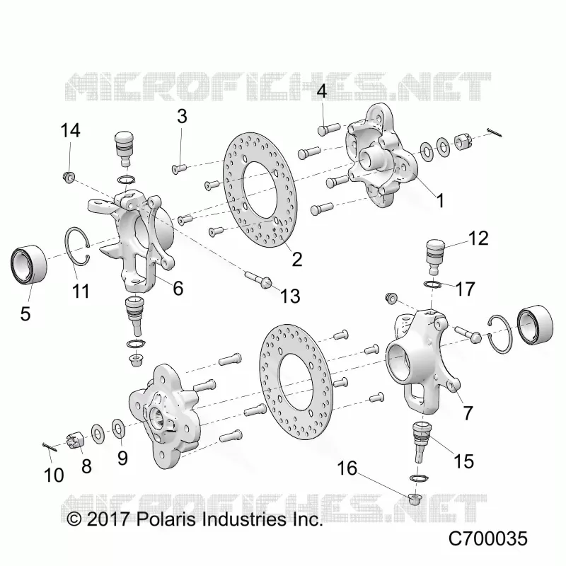 FRONT SUSPENSION HUB