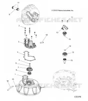 ENGINE, COOLING SYSTEM AND WASSERPUMPE